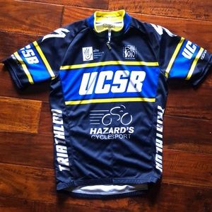 UCSB Louis Garneau cycling jersey